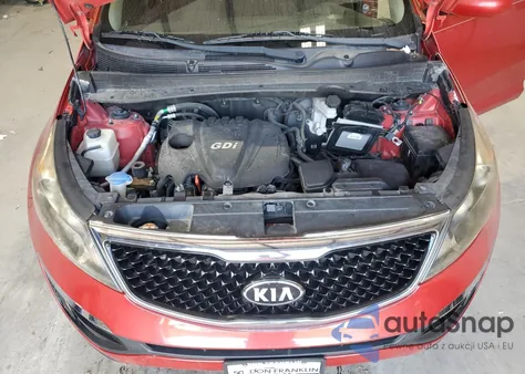 2014 Kia Sportage Base из США, поврежденный, VIN KNDPB3AC6E7639243